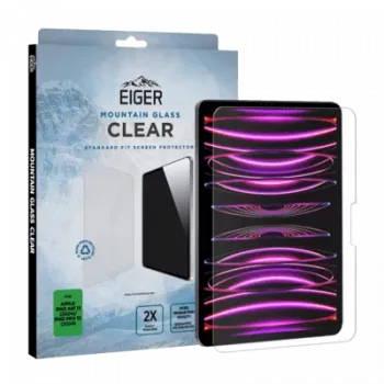 Eiger Premium edzett üveg képernyővédő Apple iPad Pro 13