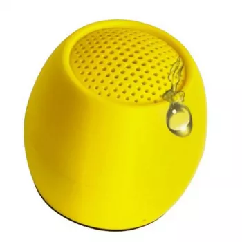 BOOMPODS Zero Yellow hordozható Bluetooth hangszóró IPX6 vízálló