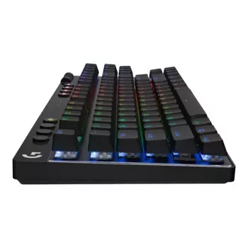 Logitech G PRO X TKL Wireless játékbillentyűzet - tenkeyless - LIGHTSPEED és Bluetooth - AZERTY - francia kiosztás - GX Tactile kapcsolók - fehér