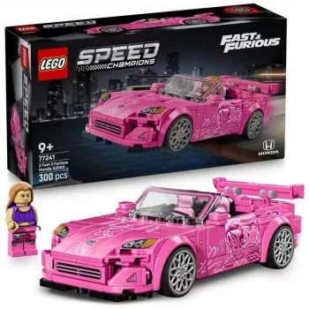 LEGO Speed Champions 77241 2 Fast 2 Furious Honda S2000 építőkészlet