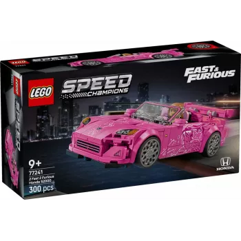LEGO Speed Champions 77241 2 Fast 2 Furious Honda S2000 építőkészlet