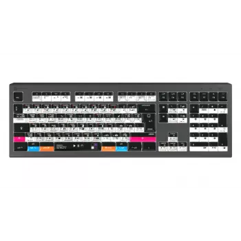 Logickeyboard Adobe Filmmaker Astra 2 UK Mac billentyűzet