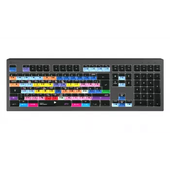 Logickeyboard Avid Media Composer Astra 2 Pro FR Mac vágóbillentyűzet (francia AZERTY, háttérvilágítás, vezetékes)