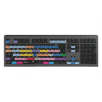 Logickeyboard Avid Media Composer Astra 2 Pro FR Mac vágóbillentyűzet (francia AZERTY, háttérvilágítás, vezetékes)