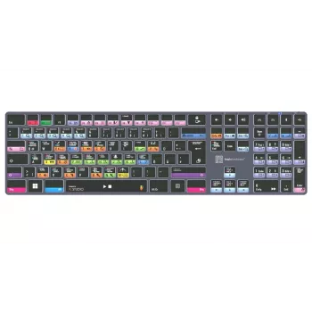 Logickeyboard FL Studio Titan DE PC billentyűzet (LKB-FLS-TPC-DE)