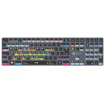 Logickeyboard FL Studio Titan UK PC LKB-FLS-TPC-UK billentyűzet