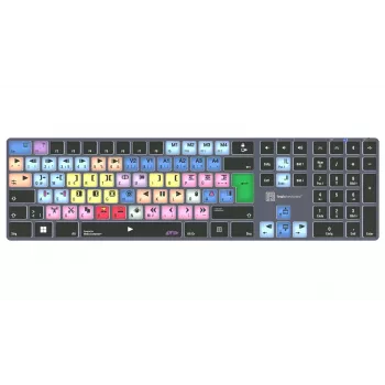 Logickeyboard Avid Media Composer Titan DE PC billentyűzet (LKB-MCOM4-TPC-DE)