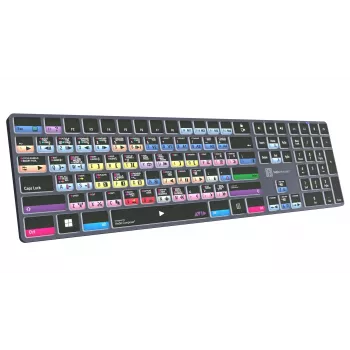 Logickeyboard Avid Media Composer Pro Titan UK PC billentyűzet (LKB-MCOMP-TPC-UK)