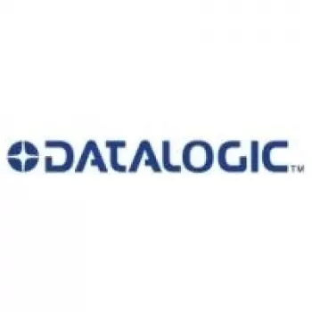 Datalogic RS232 soros kábel külső tápellátással, DB9 dugó szkennerhez, spirálkábel, 3,6 m, fekete
