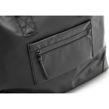Trunk Travel hordozótáska - válltáska (fekete)