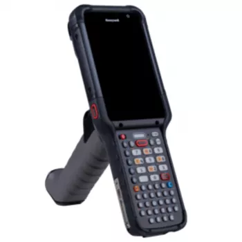 Honeywell CK67 strapabíró mobil számítógép - Wi-Fi 6E, 4,3 inch kijelző, 51 gombos alfanumerikus, 8GB RAM/128GB tárhely, FlexRange Green lézerszkenner, Android 14 GMS, IP65/IP68, ATEX/NI