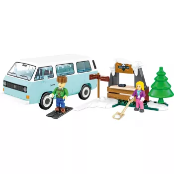 COBI Volkswagen T3 Winter Adventure építőkészlet