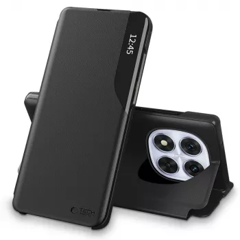 TECH-PROTECT Smart View Booklet tok Xiaomi Redmi Note 14 Pro 5G / Poco X7 5G-höz - fekete
