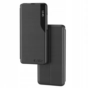 TECH-PROTECT Smart View Booklet tok Xiaomi Redmi Note 14 Pro 5G / Poco X7 5G-höz - fekete