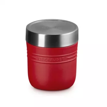 Le Creuset On The Go hőszigetelt ételtároló Kirschrot 500 ml