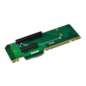Supermicro RSC-R2UU-E8E16 riser kártya - 2U, PCIe 3.0, 2 foglalat (1x x16, 1x x8)