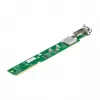 Supermicro AOC-PTG-I1S egyportos SFP+ 10GbE hálózati adapter PCIe 2.0 x8 low-profile