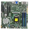 Supermicro X11SSZ-QF Micro-ATX alaplap, LGA 1151, Intel C236, DDR4, dupla Gigabit LAN, IPMI, integrált grafika, HD audio