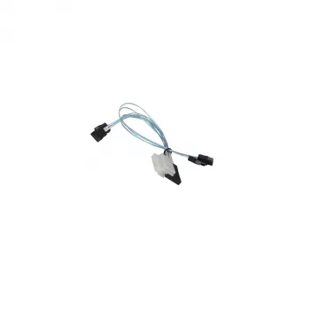 Supermicro CBL-SAST-0813 Slim SAS - SATA kábel - 1x8 SFF-8654 - 8x SATA - 70 cm