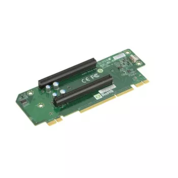 Supermicro RSC-W2-66G4 2U LHS WIO riser kártya 2x PCI-E 4.0 x16 foglalattal