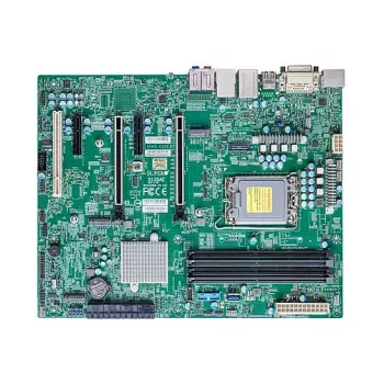 Supermicro X13SAE alaplap - ATX - LGA1700 foglalat - Intel W680 chipset - DDR5 - 2,5 Gigabit LAN - kiskereskedelmi csomag