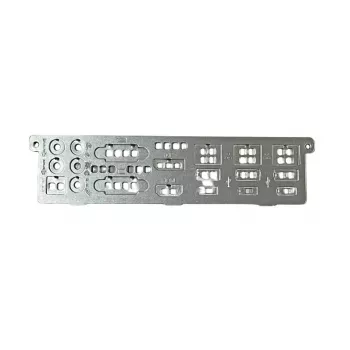 Supermicro MCP-260-00186-0N I/O fedél X11 sorozatú alaplapokhoz