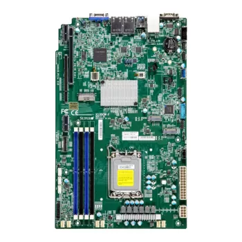Supermicro X13SCW-F alaplap, Intel LGA 1700, W680 chipset, DDR5, WIO formátum