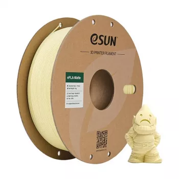 ePLA-Matte 1,75 mm Almond Yellow 1 kg