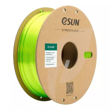 eSUN ePLA-SILK 1,75 mm lime zöld 1 kg 3D nyomtató filament