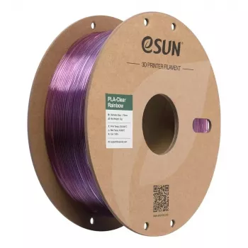 eSUN PLA Clear filament 1,75mm, lila-piros, 1kg