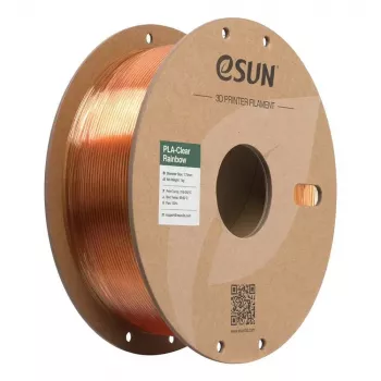 eSUN PLA-CLRB175RB-YP1P1 PLA CLEAR 1,75 mm sárga rózsaszín 1 kg