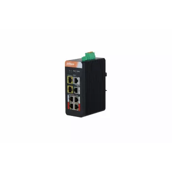 DAHUA DH-PFS4207-4GT-DP 7 portos menedzselt ipari gigabit switch 4 portos PoE-val