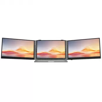 Blackview DCM6 Pro Dual 14 inch hordozható IPS monitor, Full HD, 60Hz, USB-C, Mini HDMI