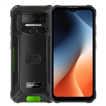 OUKITEL WP23 Plus 6,52 inch 8GB/256GB 10600mAh zöld strapabíró okostelefon