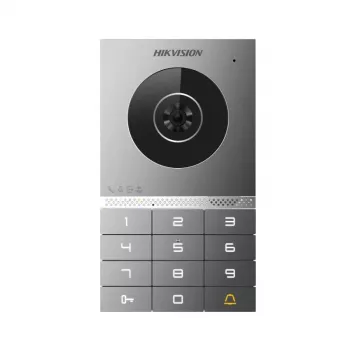 Hikvision DS-KV7023EY-IME2 videós kaputelefon, 2 MP, PoE, IP65, IK08, Mifare