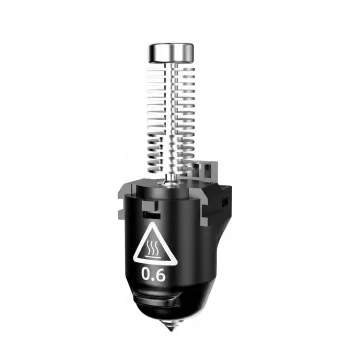 FlashForge AD5M/AD5M Pro edzett fúvókaegység 0,6 mm