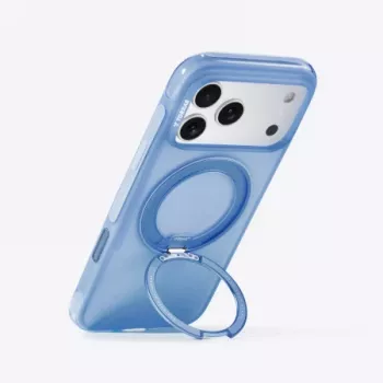 TORRAS O3 Air MagSafe tok iPhone 17 Pro Max készülékhez, Island Blue