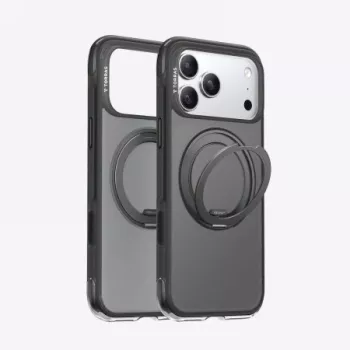 TORRAS O3 Air tok iPhone 17 Pro készülékhez MagSafe-pel (Obsidian Black)