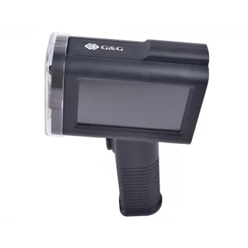 G&G GG-HH1001B kézi címkenyomtató, hőtranszfer, 203 dpi, USB és Bluetooth, fekete