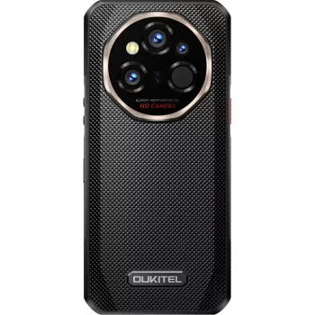 OUKITEL WP55 Ultra Thermal 6,6 inch 12/512GB 11000mAh fekete okostelefon