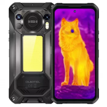 OUKITEL WP61 Ultra Thermal 5G 6,78 inch 12/512GB 20000mAh fekete okostelefon