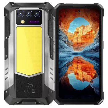 OUKITEL WP100 Titan 5G 6,8 inch 12/512GB Dual SIM 33000mAh fekete okostelefon