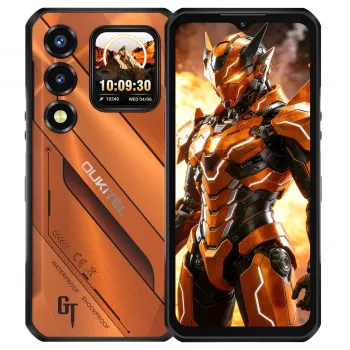 OUKITEL WP66 5G 6,6 inch 12/512 GB 11000 mAh strapabíró okostelefon narancssárga