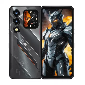 OUKITEL WP66 5G 6,6 inch 12/512 GB 11000 mAh fekete okostelefon