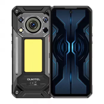 OUKITEL WP500 6,78 inch 12GB/1TB 10000mAh okostelefon fekete