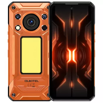 OUKITEL WP500 6,78 inch 12GB/1TB 10000mAh okostelefon narancssárga