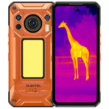OUKITEL WP500 Ultra 6,78 inch 12GB/1TB 10000mAh 5G strapabíró okostelefon narancssárga