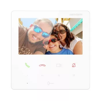 Hikvision DS-KH6110-WE1/White videós kaputelefon-monitor