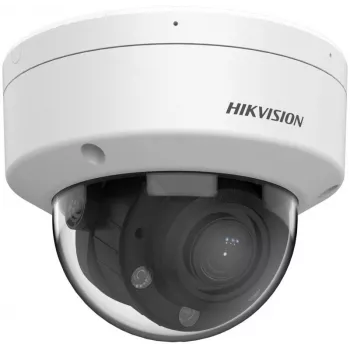 Hikvision DS-2CD1743G2-LIZSU 4MP kültéri dome IP kamera motoros varifokális objektívvel, AcuSense, 120dB WDR, IP67, IK10, 2,8-12mm