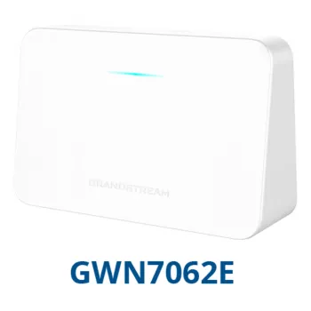 Grandstream GWN7062E Wi-Fi 6 AX3000 dual-band gigabites vezeték nélküli router VPN-nel és Mesh-csel